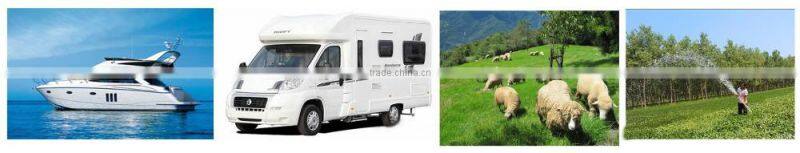 Singflo 12V/24V automatic bilge water pump 750gph/1100gph with float switch