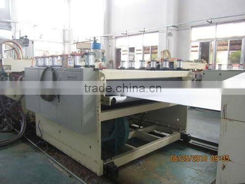 Conductive pp corrugated sheet