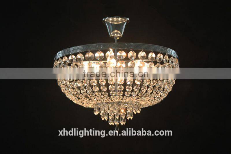 modern popular crystal chandelier for 2014