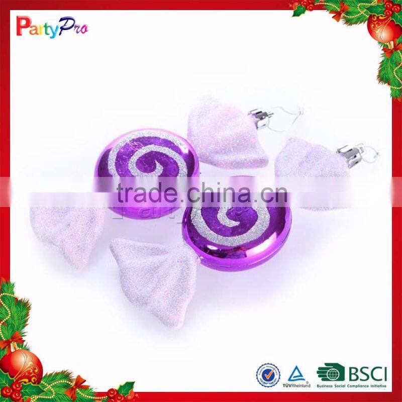Partypro 2015 New Product Christams Handing Ornament Colorful Balls Personalized Christmas Balls