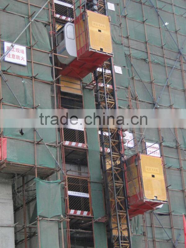 China Beijing FTH construction lift (2000kg capacity)