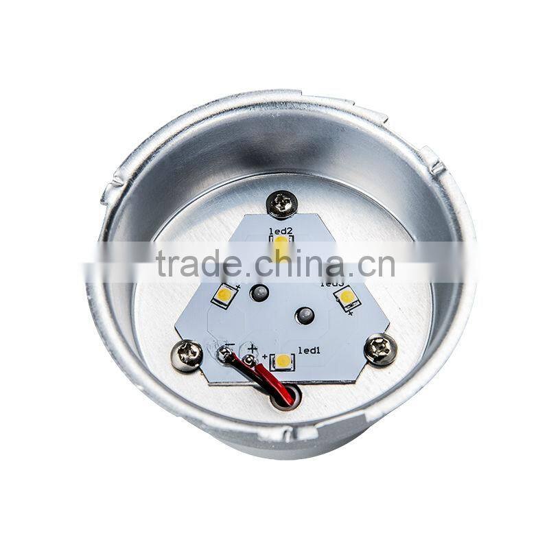 HUGEWIN 4W LED Downlight UHTD773 AC220V-240V SMD3030 Recessed down lights White Painted