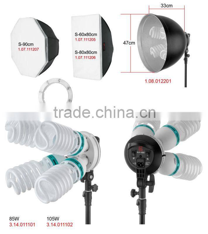 JINBEI Sun-400 continuous light