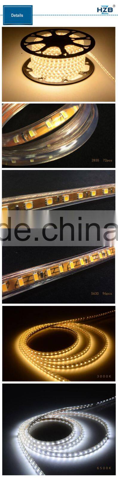 led smd2835 strip christmas light/ for bar decorative light made in china factory