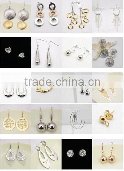 2016 New Summer Style Female Popular Europe Hot sale Fashion New Women's/Girl's Earrings hoop Jewelry one pair Bijoux Brinco