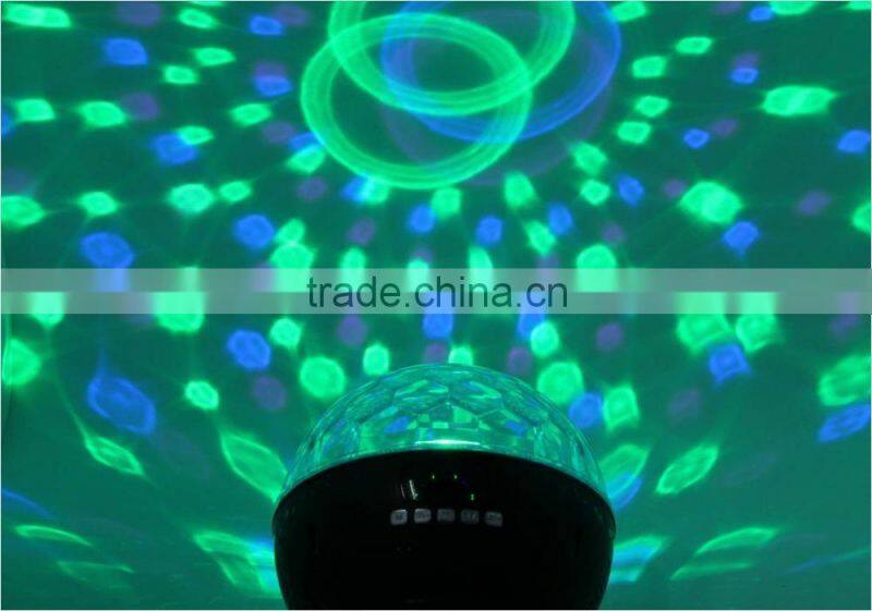 Stage lights speaker Bluetooth stereo Bluetooth speaker Lighting speaker Bar scene light speaker Party speaker LED speaker OEM