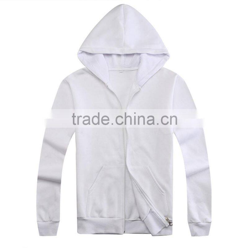 2016 New Style Design Unisex custom Logo Zip Blank Printed Hoodies Cheap Sports hoodie for men