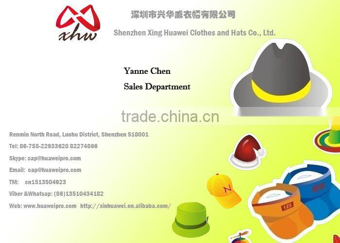High quality custom golf baseball curve brim cap and hat