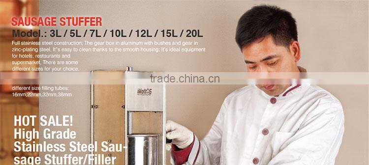 4 Size Tube Attachment Used Sausage Stuffer Sausage Machine