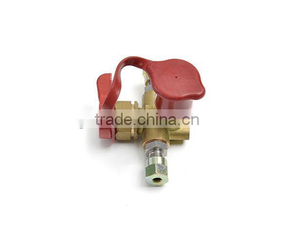 auto engine system gas precharge valve