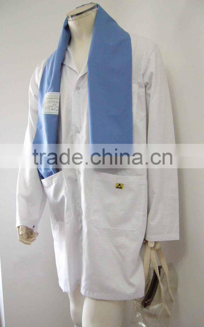 Antistatic smock Cleanroom Suit ESD Uniform ESD Overall/ESD clothing