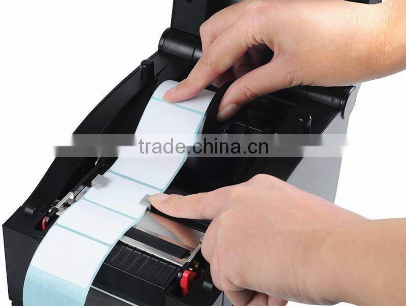 high speed small barcode label printer