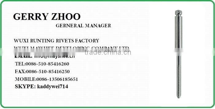 MANUFACTURER FLANGE SS POP RIVETS WITH COMPETETIVE PRICE