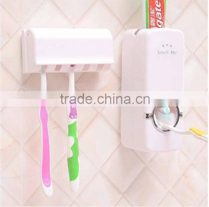 Automatic toothpaste tooth brush holder, Automatic toothpaste, toothbrush rack, commodity bath suit