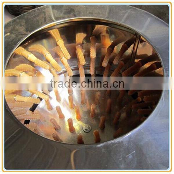 Stainless stell chicken slaughtering machine for chicken hair clean removing machine