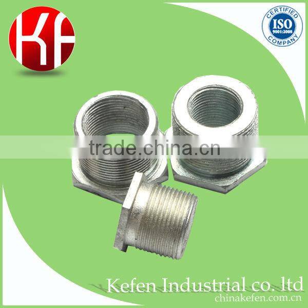 One gang metal electric junction boxl