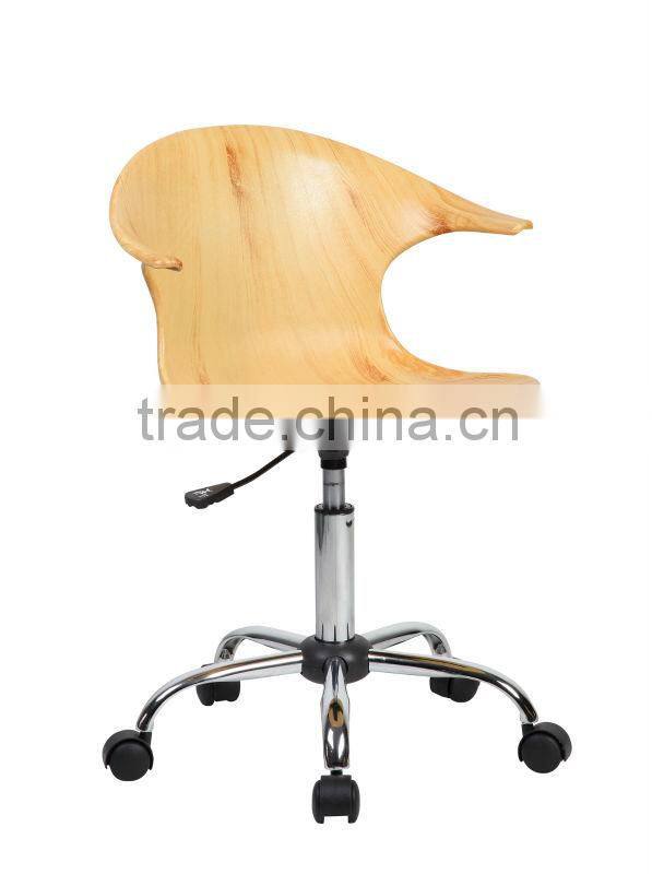 ANJI XINRENJIE Morden Popular High Back Plastic Bar Chair With Mesh or PU Seat