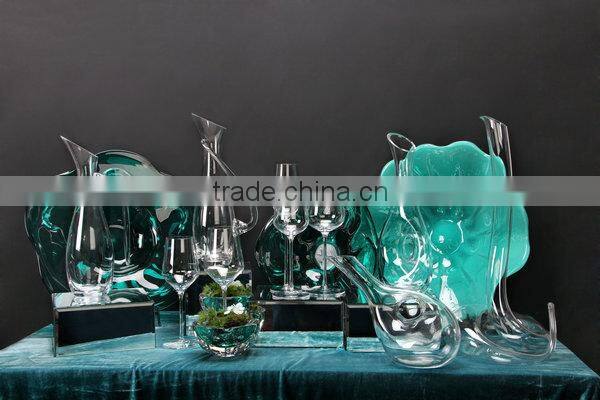 Crystal Red Wine Glasses