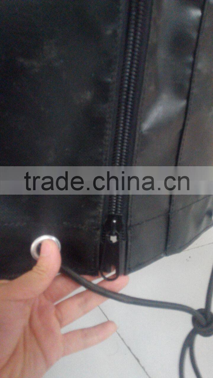 Winter open trailer truck covers tarps protection