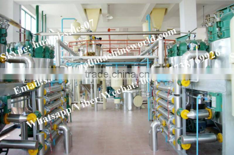 2016 Widely Used Cooking Oil Refinery Equipment with Superior Quality