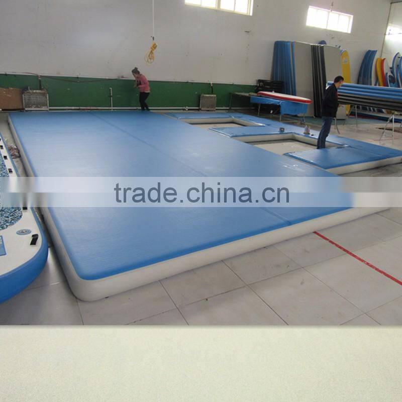 China manufacturer Inflatable gymnastics mats