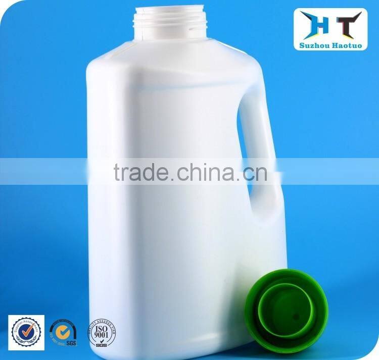 2L New shape hdpe liquid Laundry detergent bottles wholesale