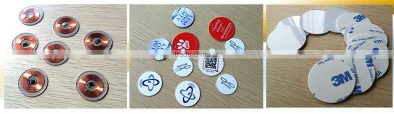 Fudan F08 1K RFID PVC Tags With Customized Shape