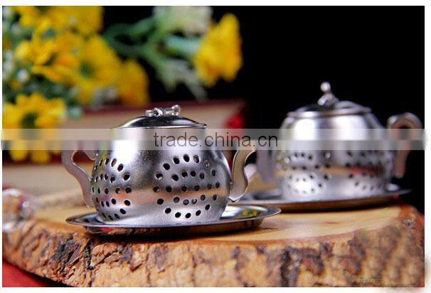 Kettle Shape Stainless Steel 304 Tea Infuser