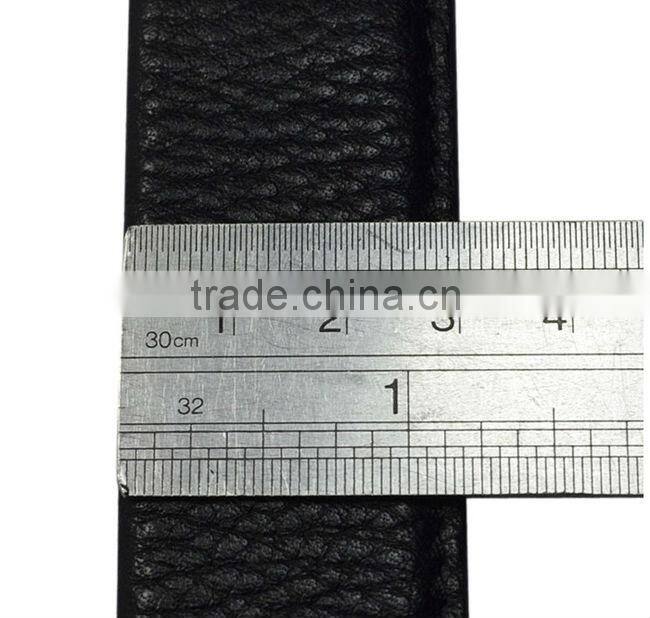 Top quality both side top layer cowhide leather dress belts for men