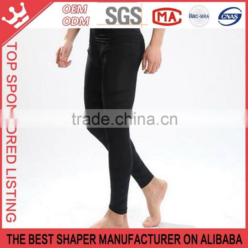 Men's thin forced Abdoemn Slimming Tights Pants