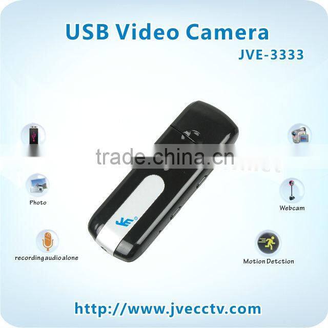 720*480 & Voice control recordable usb camera ;usb mini camera;mini dvr recorder JVE-3333