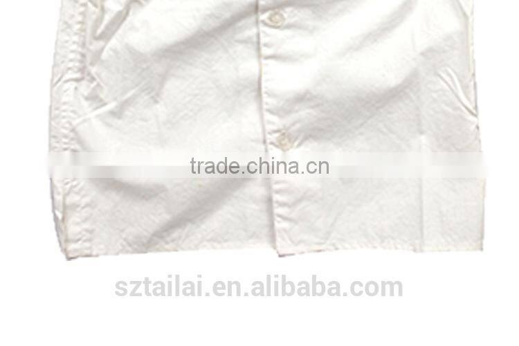 Garments supplier 2016 new Soft Cute 100% cotton shirt