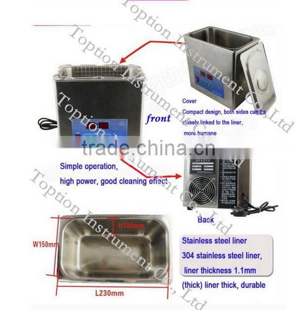 Popular best price dental digital ultrasonic cleaner