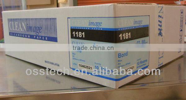 Cleanroom Printing Paper, Lint Free Print Paper, Cleanroom Color Paper