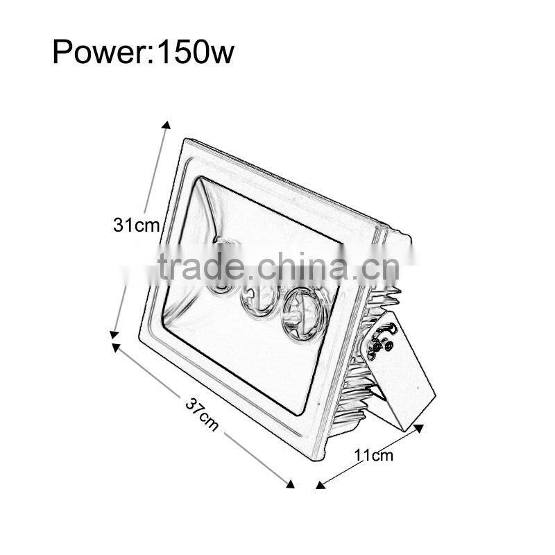 Outdoor Project Color Changing DMX LED Flood Light
