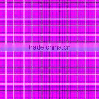 190t 210t polyester taffeta plaid fabrics