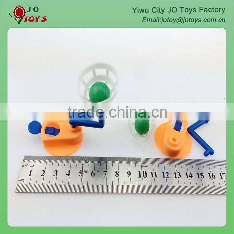 Promotion Kids Toy 7cm Assembled Basketball Toy Set