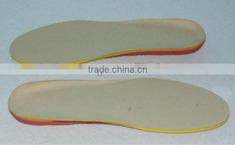 Hi-poly plastic insole antibacterial shock absorption insole