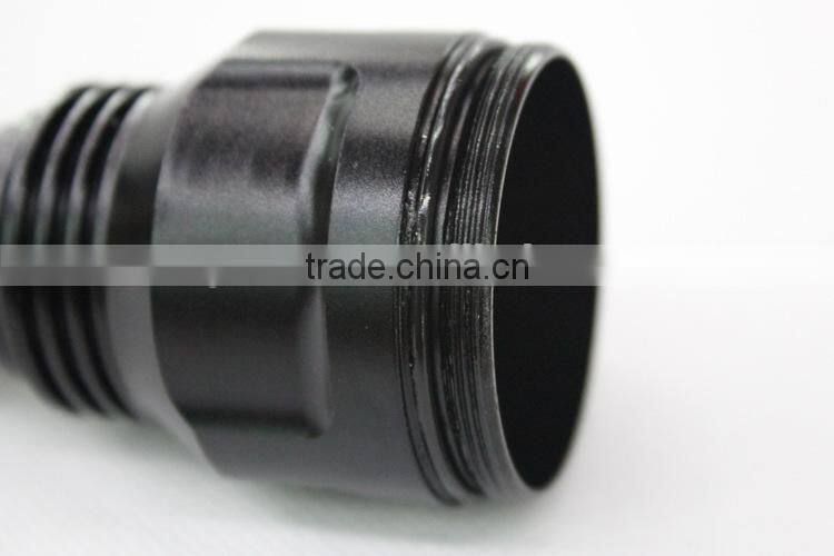 Five-speed police zoom powerful rechargeable LED Tactical LED Flashlight