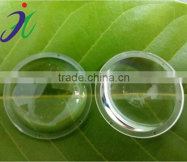 Acrylic aspheric Plano convex lens 29mm diameter 21mm focal length led optical lens