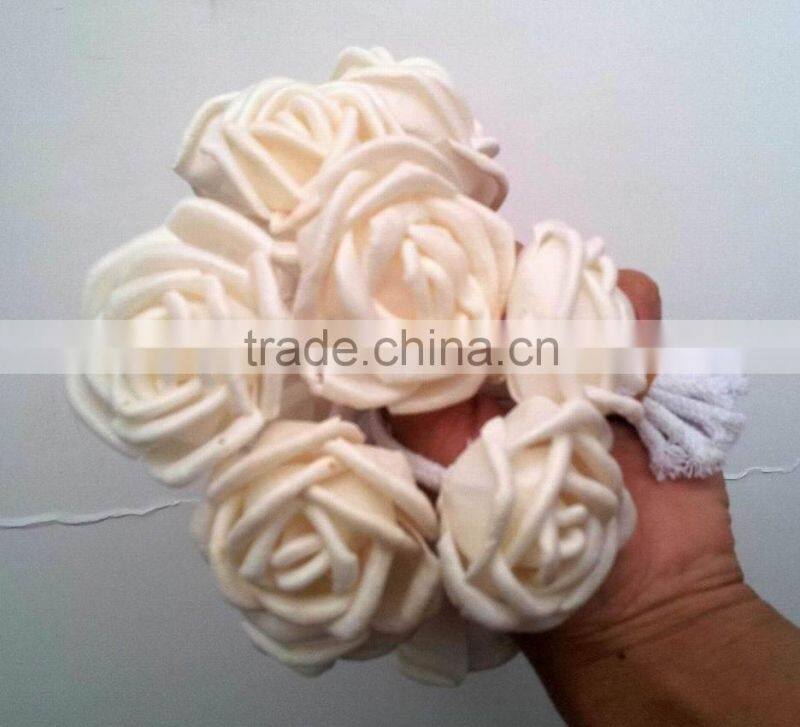 handmade sola wood flower