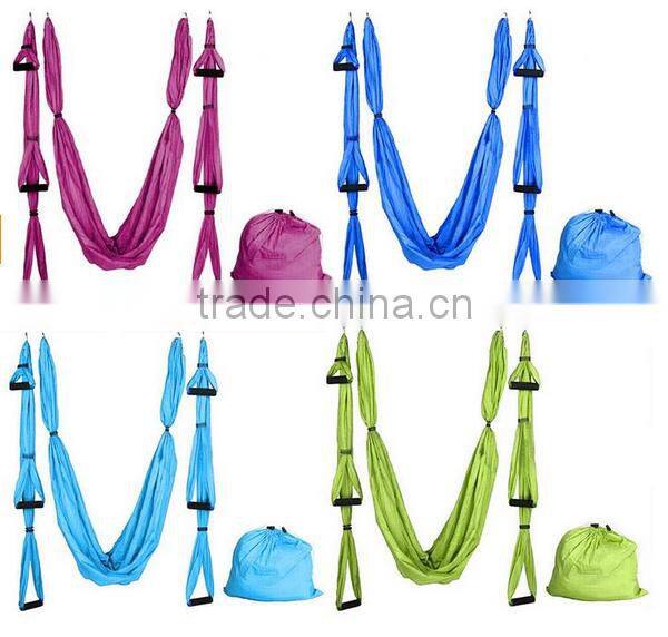 Safe Outdoor Sports Items Yoga Hanging Lightweighting Hammock