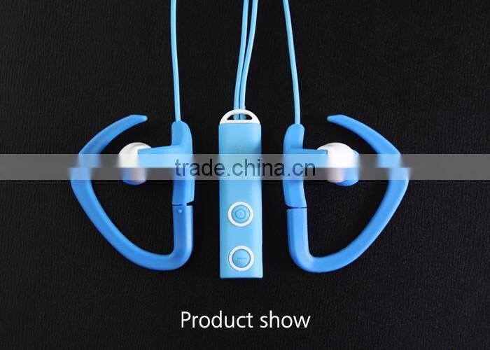 gold supplier fashion bluetooth earphone wireless good voice changer sport earphone