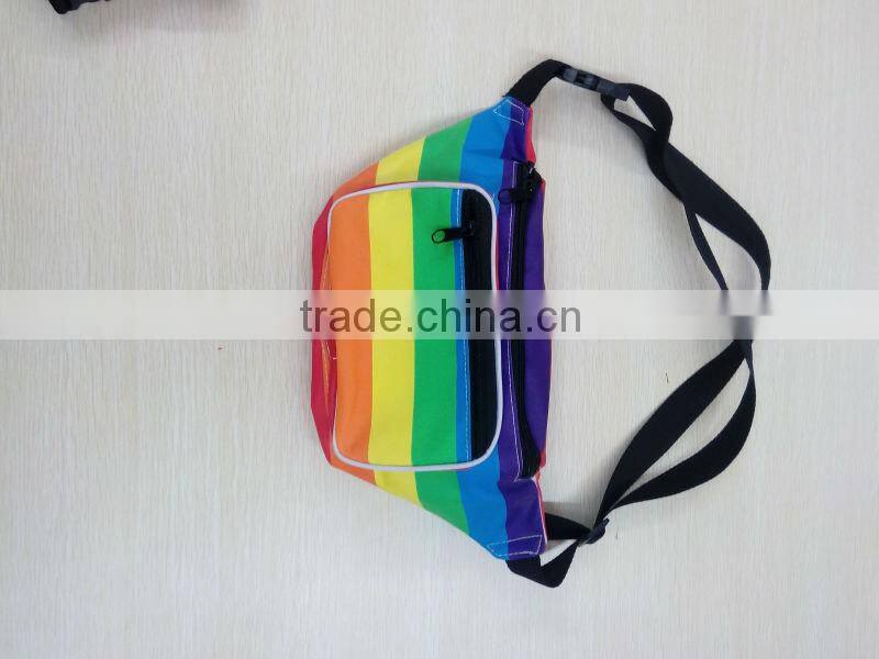 fashion leisure polyester travel fanny pack