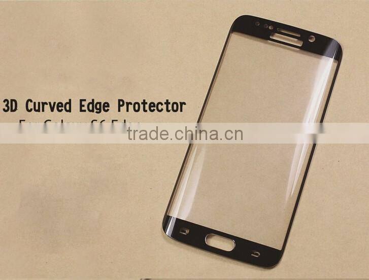 waterproof color tempered glass screen protector with great price