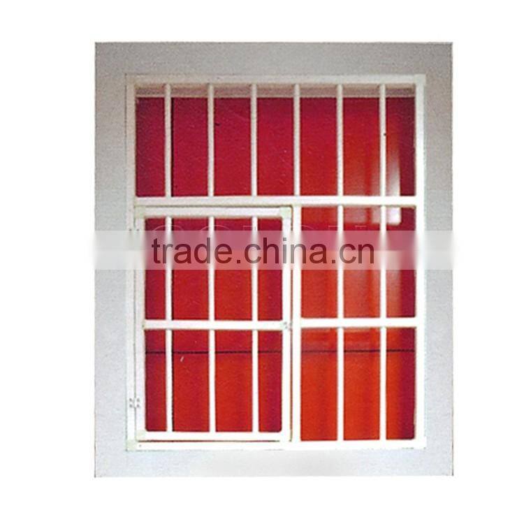 2016 High Quality Security Window, modern iron Window Grill Design