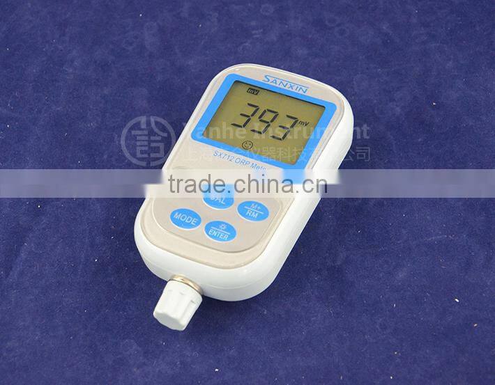 SX712 Portable ORP Meter Carriable Lab/Field Water ORP/pH/mV Tester High quality orp tester