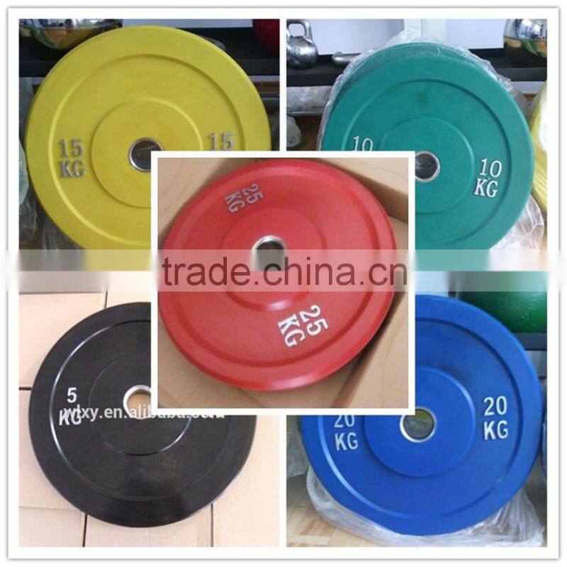 Colorful Bumper plate