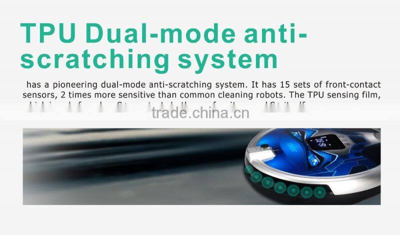 mobile phone controlled working long time vacuum cleaner robot