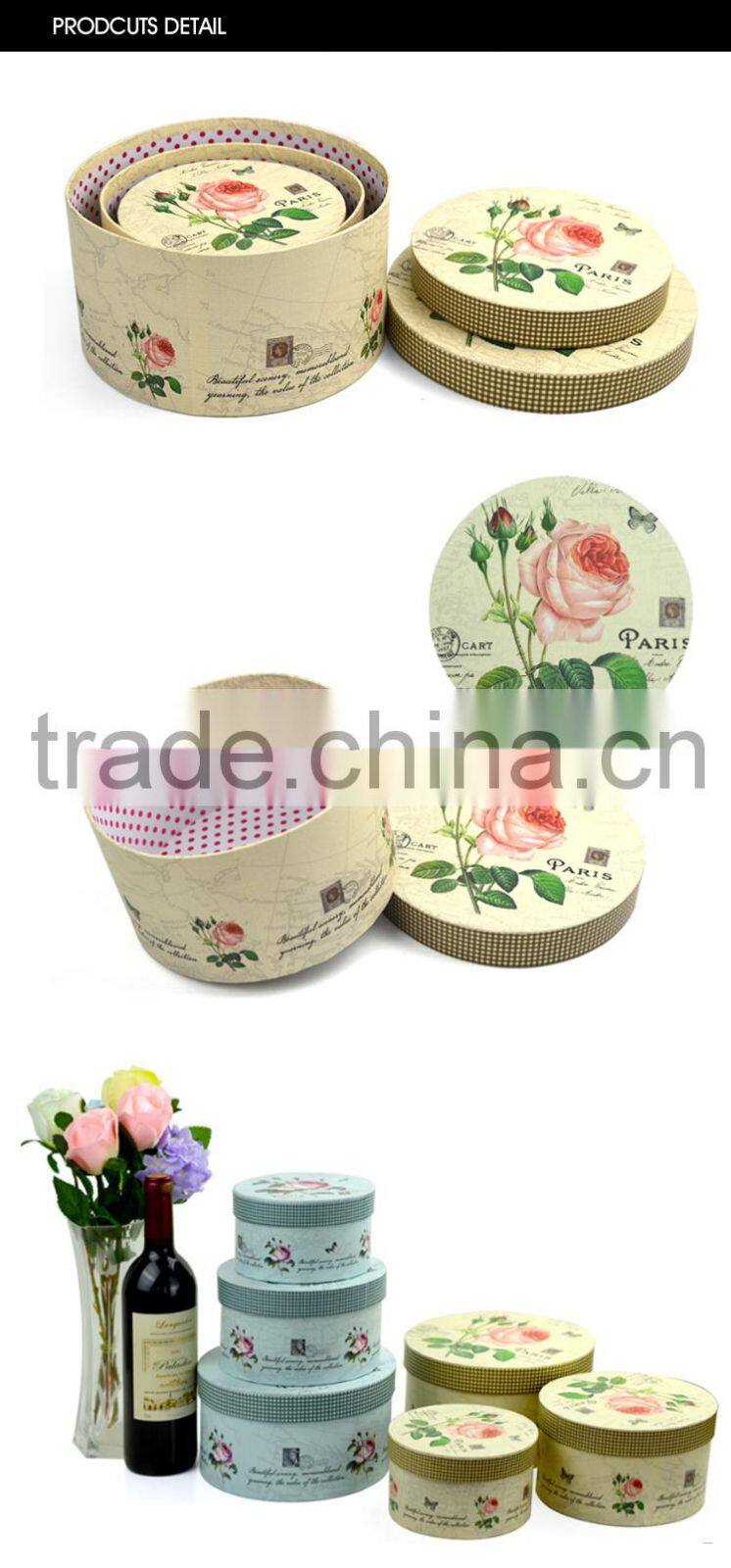 wholesale Eco-friendly handmade round tube